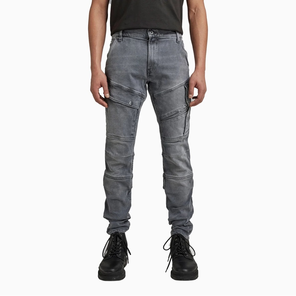 G-Star Slim Skinny Jeans in Charcoal